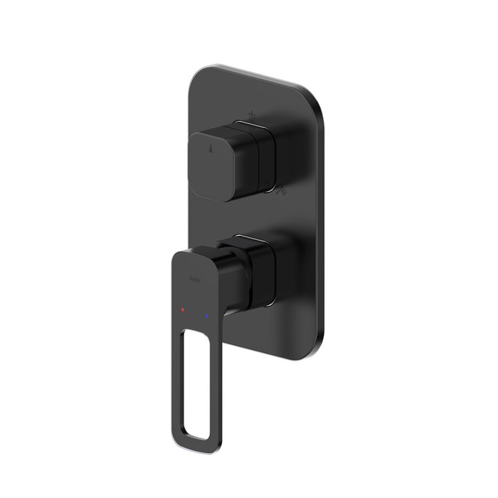 Смеситель кухни Iddis Black Slide SLIBL00i05 - Изображение 1 - almatherm.kz