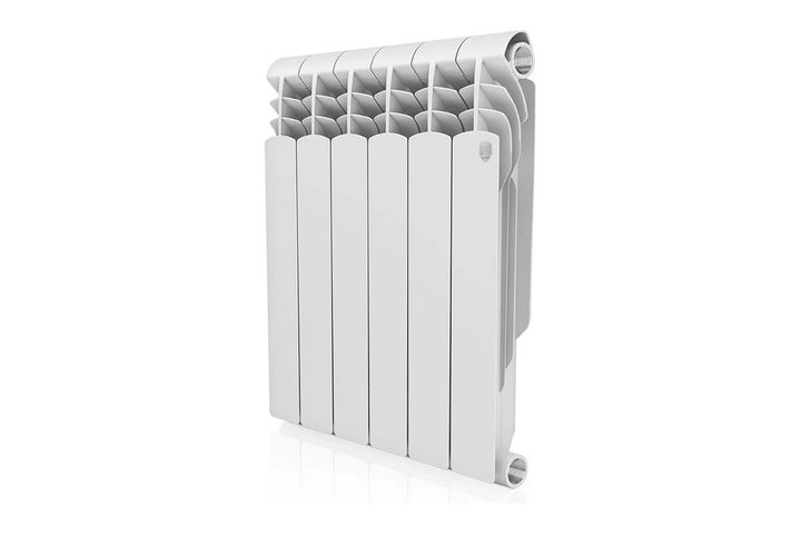 Радиатор биметаллический 350x80 (1 секция) Vittoria Royal Thermo - Изображение 1 - almatherm.kz
