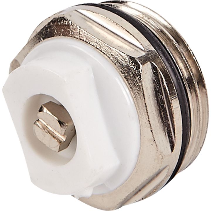 Воздухоотводчик ручной для радиатора 3/4" - Изображение 1 - almatherm.kz