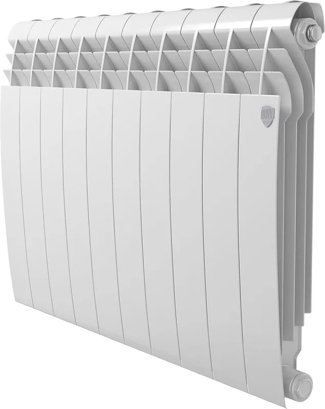 Алюминий радиаторы BiLiner 500x80 x1 секциялы Bianco Traffico ақ Royal Thermo - Изображение 1 - almatherm.kz
