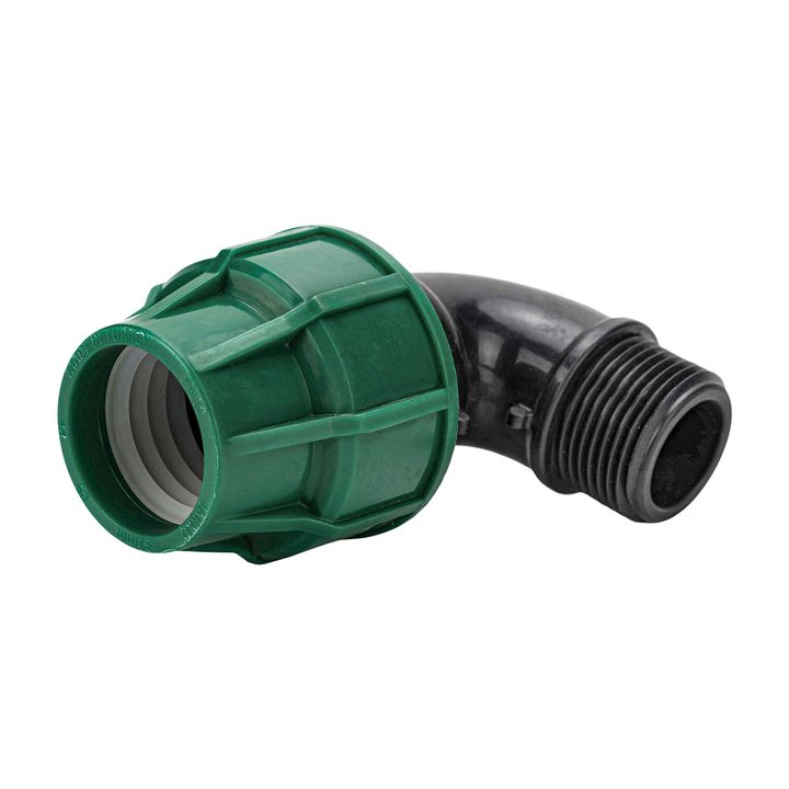 Отвод компрессионный НР 20x3/4" Jakko - Изображение 1 - almatherm.kz