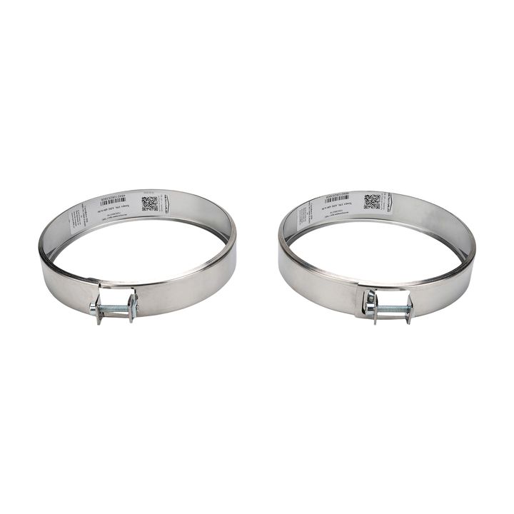 Түтін құбырының қысқышы 150 - Изображение 1 - almatherm.kz