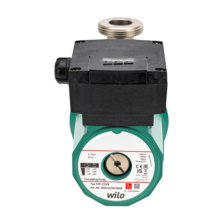 Насос циркуляционный 25/6 180 мм Wilo DM TOP-Z - Изображение 1 - almatherm.kz