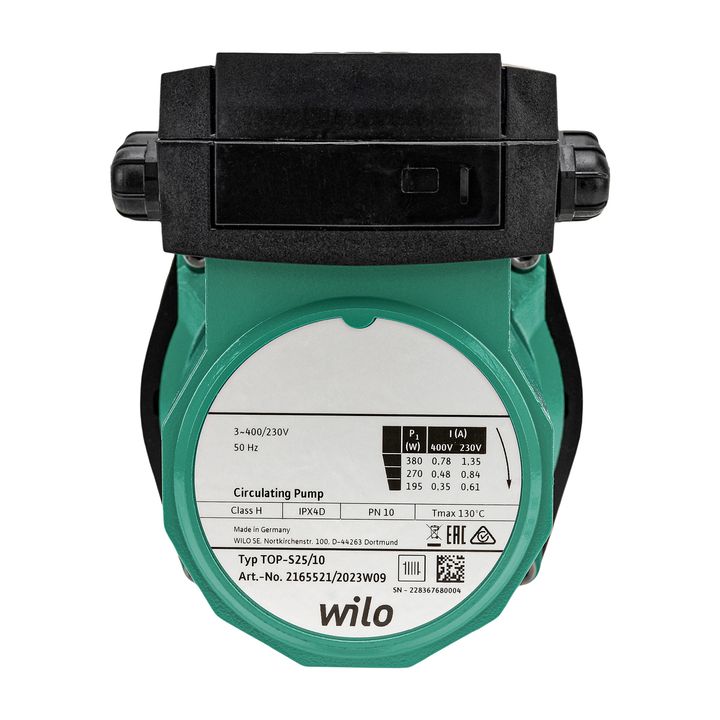 Циркуляциялық сорғы TOP-S 25/10 DM Wilo - Изображение 1 - almatherm.kz