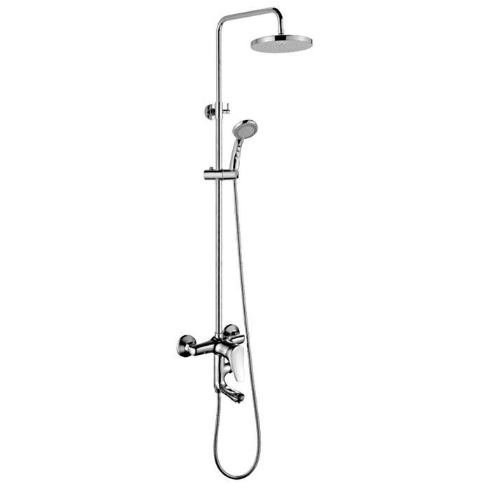 Душевая стойка тропический душ Rainsberg R9054F - Изображение 1 - almatherm.kz