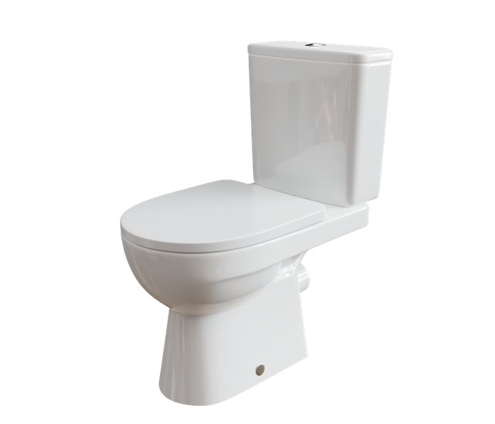 Шағын дәретхана Ekokerama GRAZIA 0402 - Изображение 1 - almatherm.kz