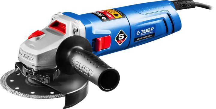 125 мм 850 Вт Rodex RTM101 болгар - Изображение 1 - almatherm.kz