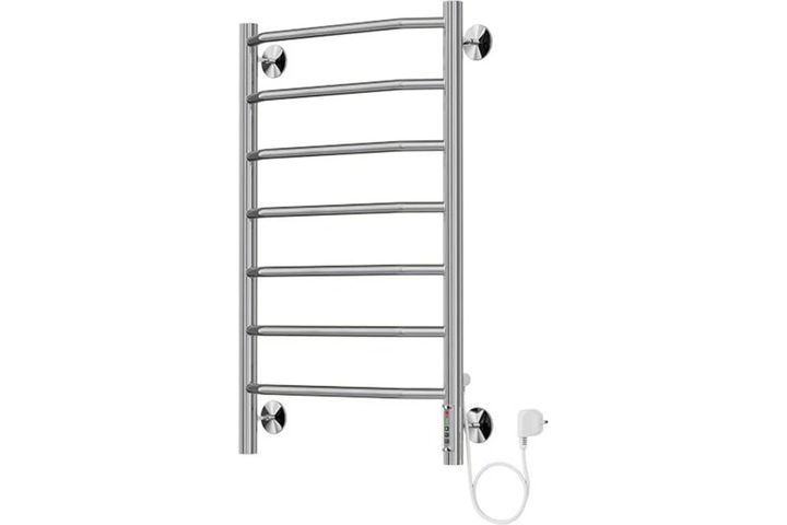 Royal Thermo диммері бар электр жылытылатын сүлгі жолағы 850x450 трапеция P7 - Изображение 1 - almatherm.kz