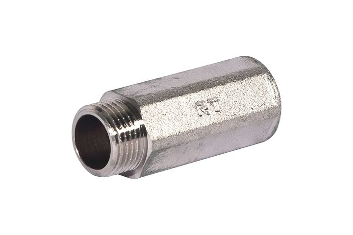 25x3/4" Royal Thermo ұзартқыш никель - Изображение 1 - almatherm.kz
