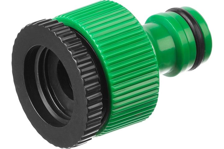 Адаптер штуцерный ВР 1/2" x 3/4" РОСТОК RI-X - Изображение 1 - almatherm.kz