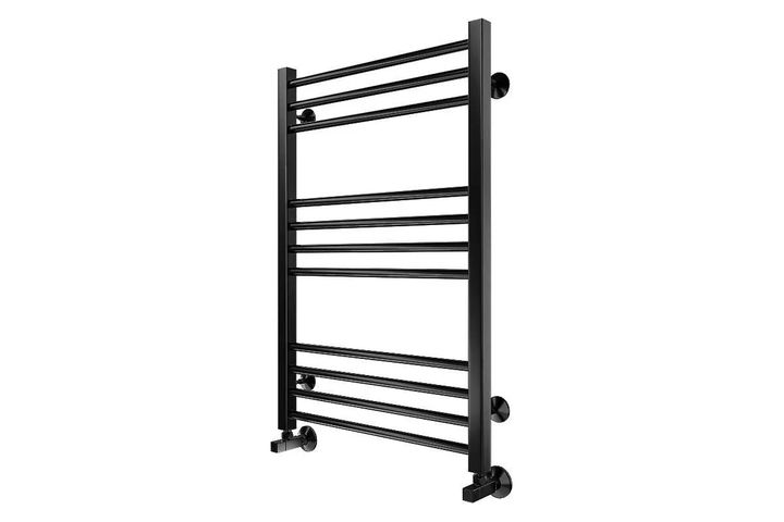 Электр жылытылатын сүлгі жолағы 800x500 Stato Black P11 қара, Royal Thermo диммерімен - Изображение 1 - almatherm.kz