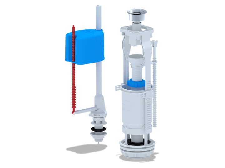 ANI WC6550 резервуардың түбін қосуға арналған фитингтер - Изображение 1 - almatherm.kz