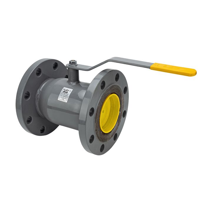 Кран шаровой стальной фланцевый DN50 PN40 LD - Изображение 1 - almatherm.kz