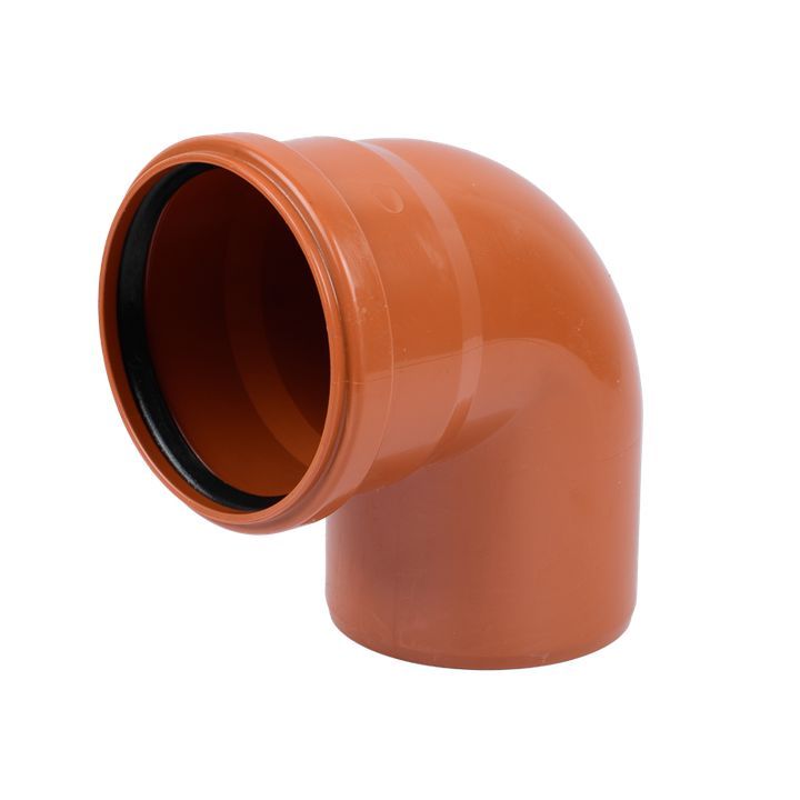 Ағынды суларды шығару PP 87° 200 сыртқы Politek - Изображение 1 - almatherm.kz