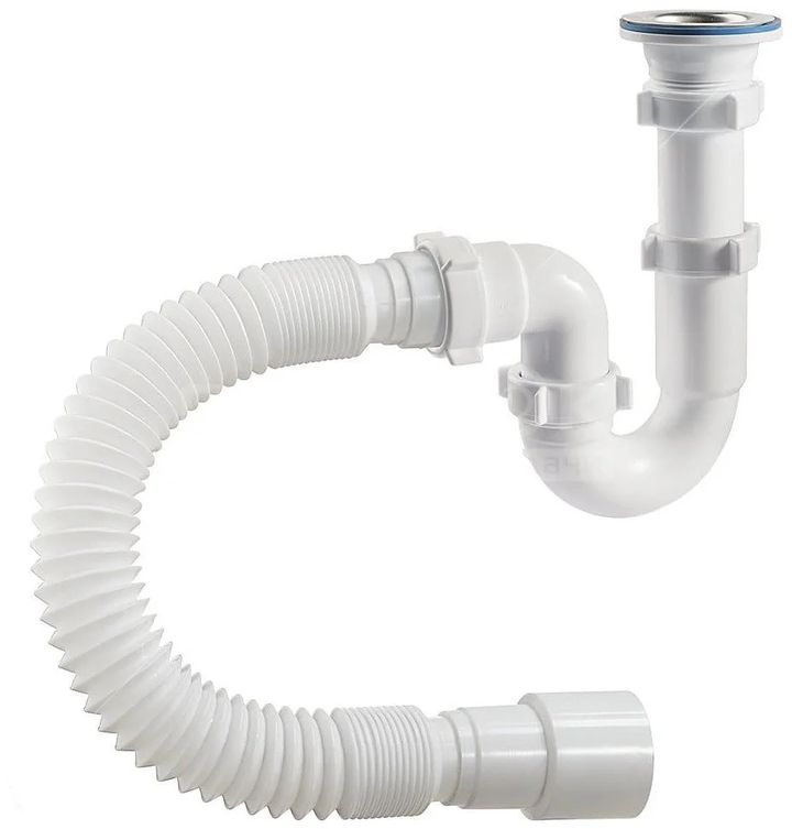 Тікелей ағынды жууға арналған сифон S-41019 40/50 Orio - Изображение 1 - almatherm.kz