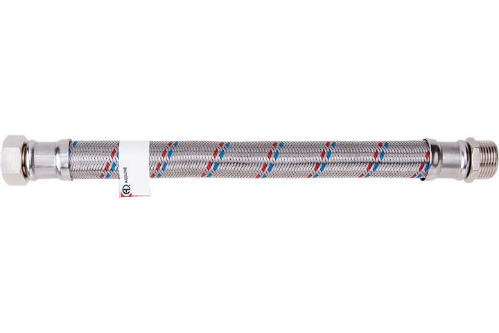 Подводка воды угловая НР-ВР 50x1" Aqualine Гигант - Изображение 1 - almatherm.kz