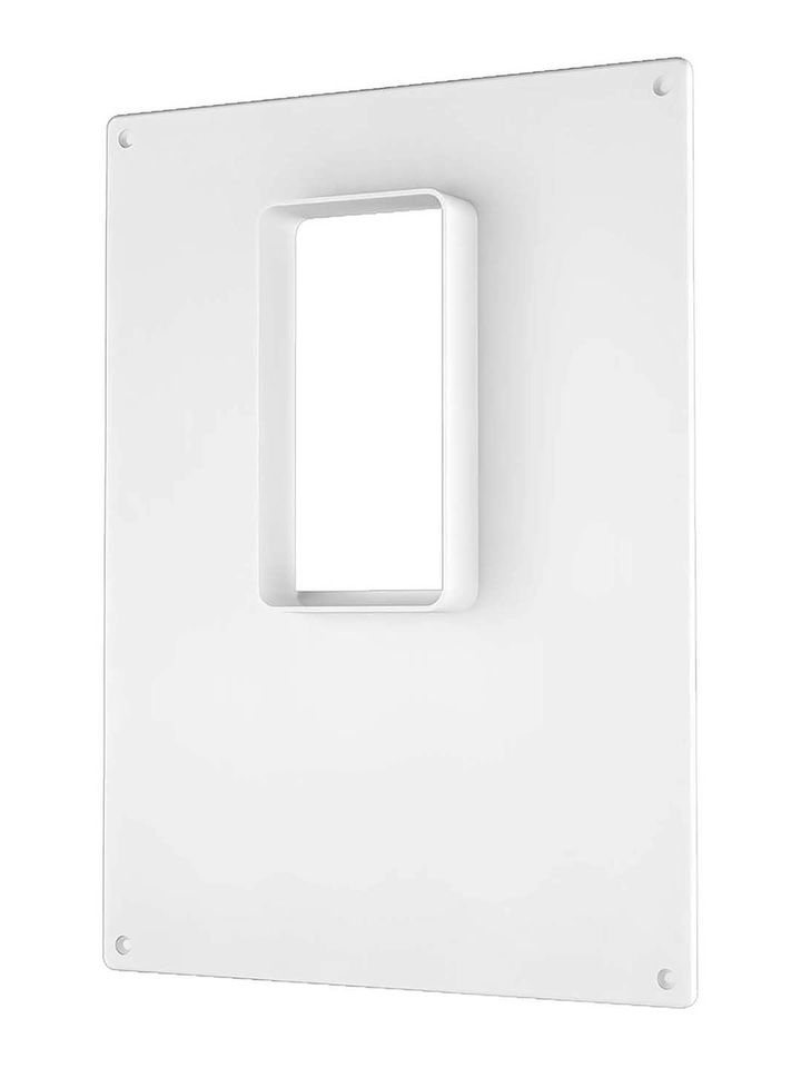 Пластикалық платформа 180x250 мм фланец 55x110 мм ERA 511PTV - Изображение 1 - almatherm.kz