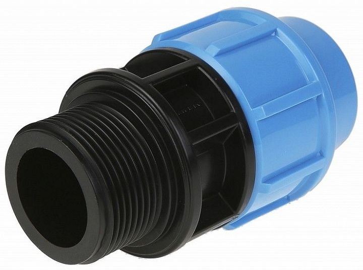 Муфта компрессионная НР 32x1 1/4" Fitsa - Изображение 1 - almatherm.kz