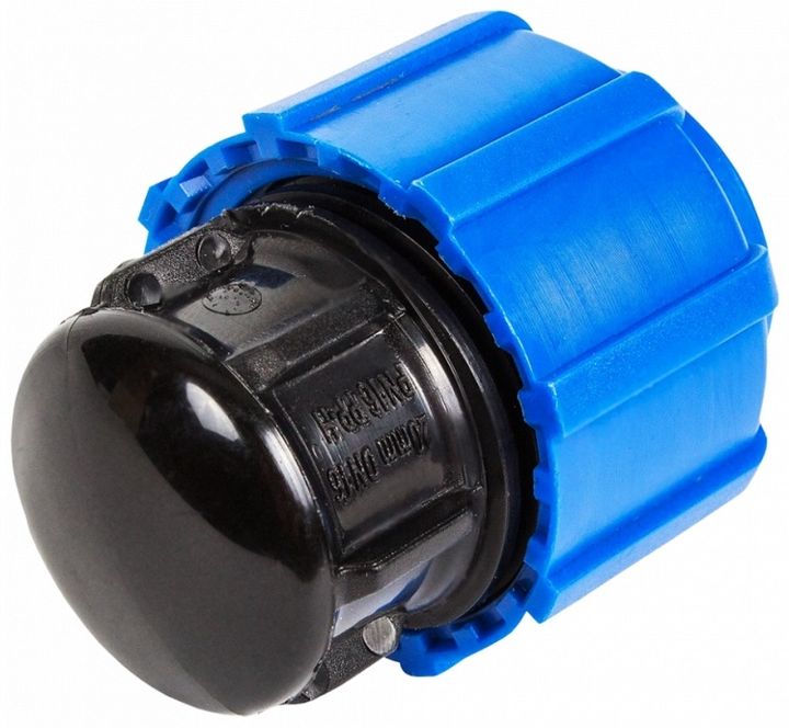 Заглушка компрессионная 40 Fitsa - Изображение 1 - almatherm.kz