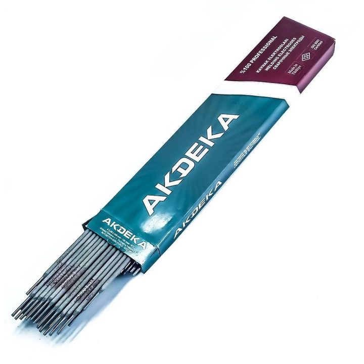 Дәнекерлеу электродтары 3 мм AK01325 Akdeka - Изображение 1 - almatherm.kz