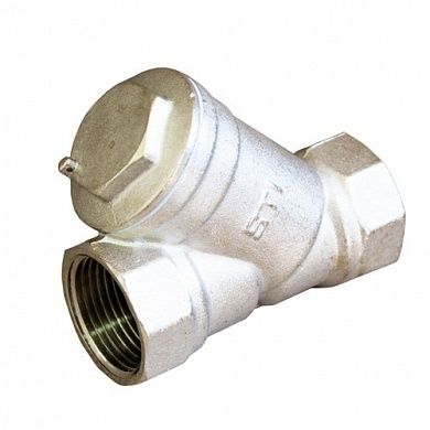 Фильтр косой 1 1/2" бронза Эльф - Изображение 1 - almatherm.kz