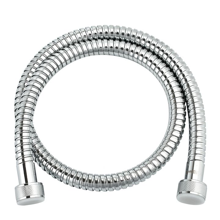Душевой шланг 0.8 м хром Lemark LE8029S - Изображение 1 - almatherm.kz
