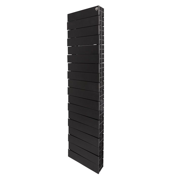 Радиатор биметаллический PianoForte Tower 300 /Silver Satin - 18 секц. Royal Thermo - Изображение 1 - almatherm.kz