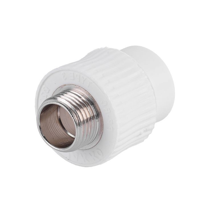 Адаптер PPR HP ақ 32x1/2" Jakko - Изображение 1 - almatherm.kz