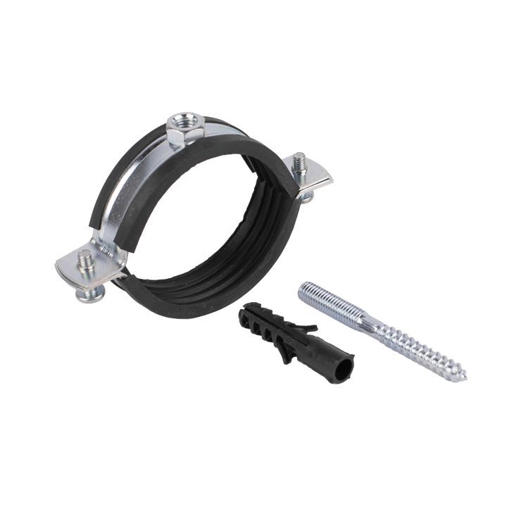 Хомут металлический 3" (87-94) набор Aqualink - Изображение 1 - almatherm.kz