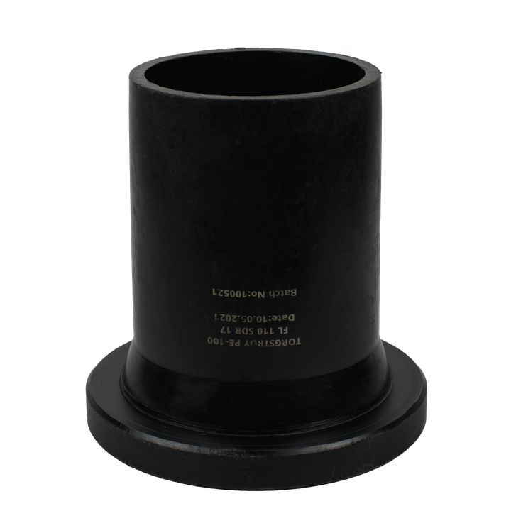 Втулка ПЭ 125 SDR17 PN10 - Изображение 1 - almatherm.kz