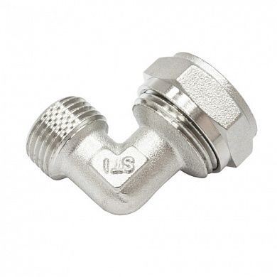 Угольник обжим НР 20x1/2" STI - Изображение 1 - almatherm.kz