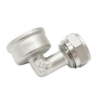 Угольник обжим ВР 20x1/2" STI - Изображение 1 - almatherm.kz