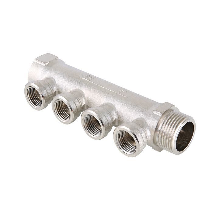 Коллекторлы VR жіп 2 розетка 1"x1/2" Valtec - Изображение 1 - almatherm.kz