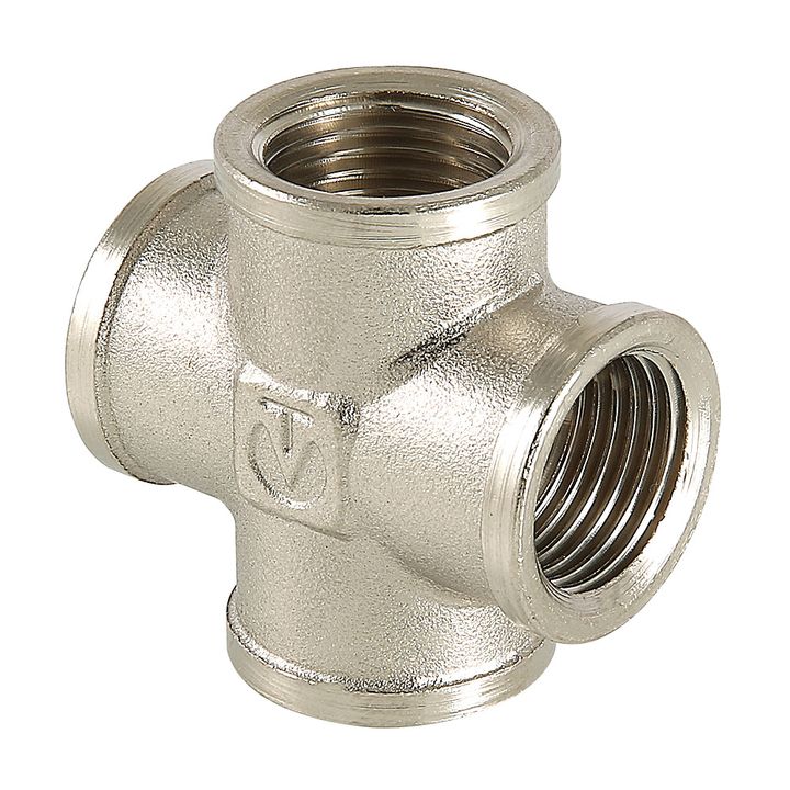 Crosspiece VR никель 3/4" Valtec - Изображение 1 - almatherm.kz