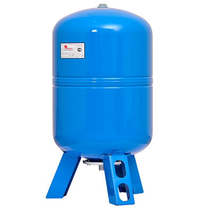 Гидроаккумулятор 50 л вертикальный Wester WAV - Изображение 1 - almatherm.kz