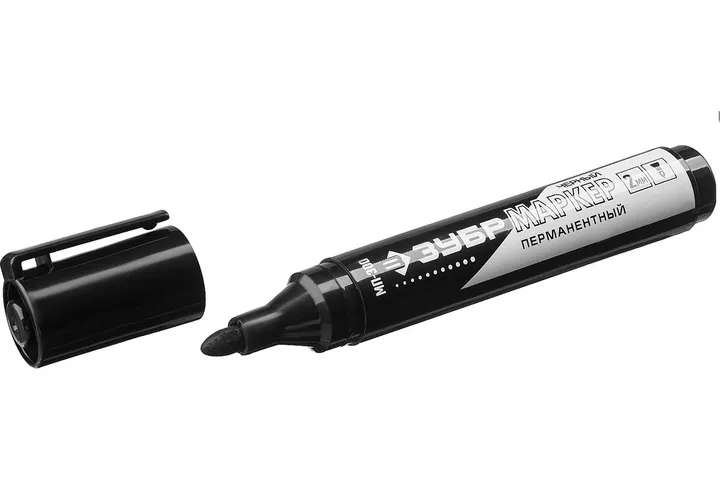 Тұрақты маркер MP-300 2мм Бизон 06322-2 - Изображение 1 - almatherm.kz