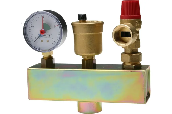 Группа безопасности 3 бар Watts - Изображение 1 - almatherm.kz