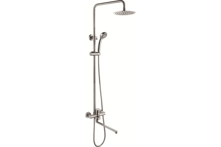 Душ жүйесі хром Ledeme L72403-2 - Изображение 1 - almatherm.kz