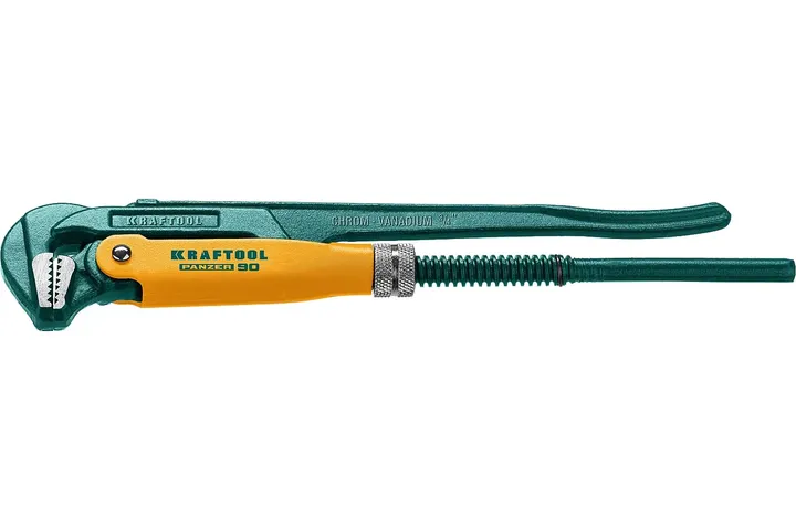Құбыр кілті № 0 түзу жақ 3/4"/280мм Kraftool PANZER-90 2734-05_z02 - Изображение 1 - almatherm.kz
