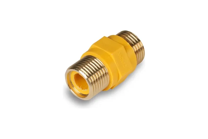 Муфта диэлектрическая для газа НР-НР 1/2" Aqualink - Изображение 1 - almatherm.kz