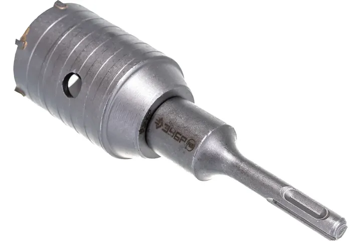 Коронка по бетону с оснасткой, серия МАСТЕР Зубр 29211-50 - Изображение 1 - almatherm.kz