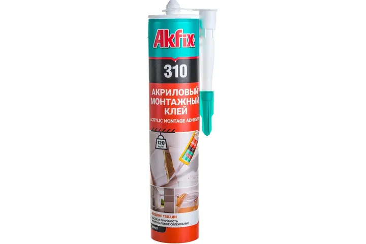 Жидкие гвозди 310 мл GA200 - Изображение 1 - almatherm.kz