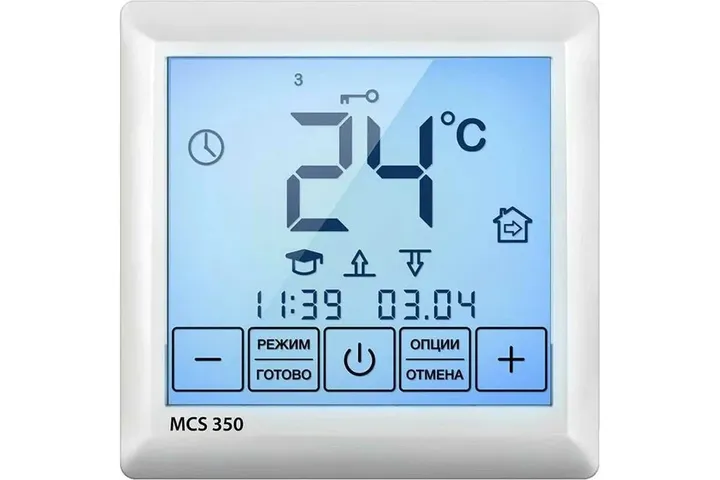 Терморегулятор для теплого пола цифровой MCS 350 Tuya - Изображение 1 - almatherm.kz