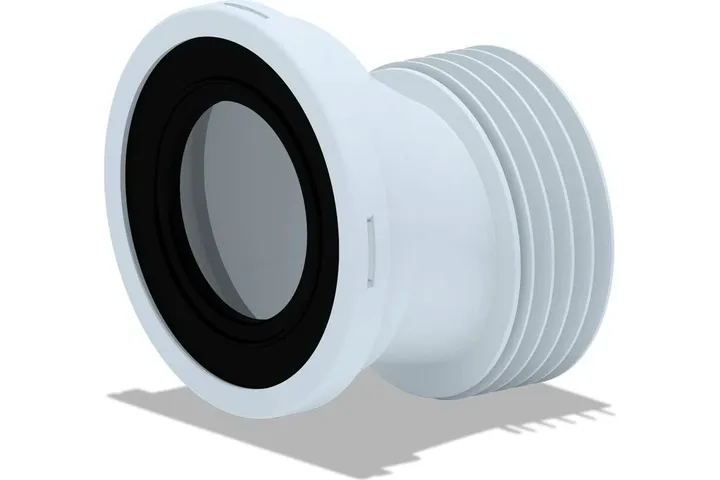 Манжета эксцентрик унитаза 110 жесткий ANI W0220 - Изображение 1 - almatherm.kz
