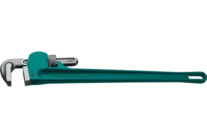 Реттелетін құбыр кілті 3" 600 мм Kraftool Stillson 2727-60 - Изображение 1 - almatherm.kz