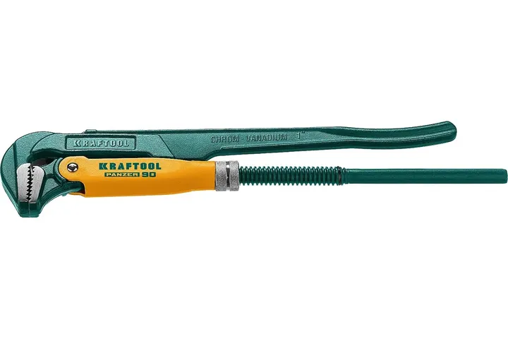 Құбыр кілті №1 түзу жақ 1"/330мм Kraftool PANZER-90 2734-10_z02 - Изображение 1 - almatherm.kz