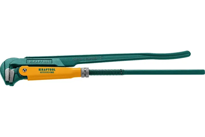 Ключ трубный №3 прямые губки 2"/560мм Kraftool Panzer-90 2734-20 - Изображение 1 - almatherm.kz