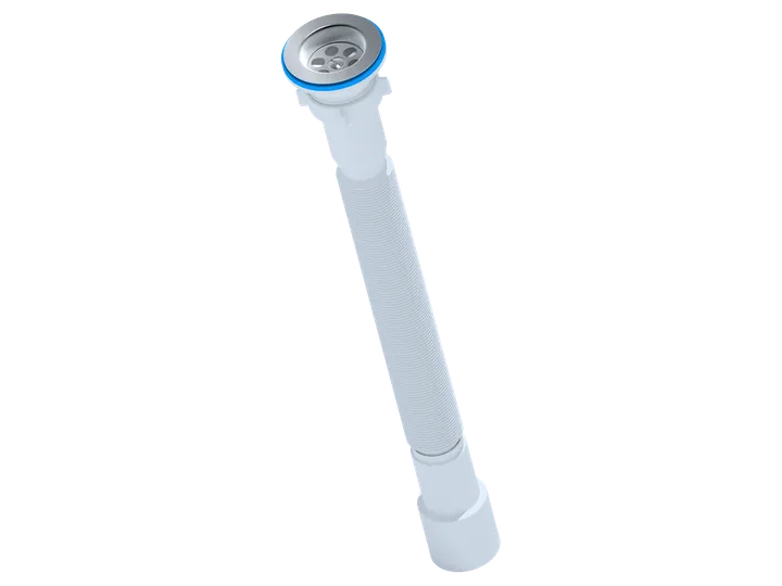 Сифон 50 гофрленген ANI G116 - Изображение 1 - almatherm.kz