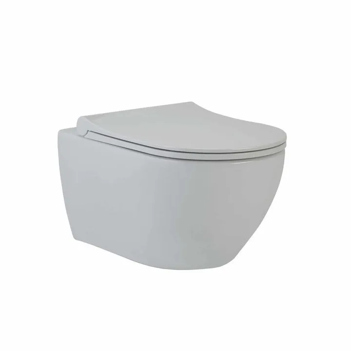 Унитаз подвесной белый матовый Ege Vitrifiye Knidos 88303 - Изображение 1 - almatherm.kz