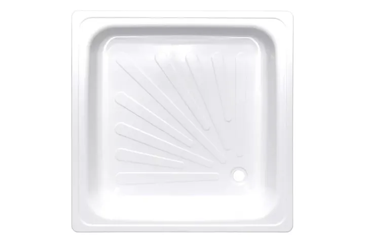 Душевой поддон стальной 80x80 Ligeya - Изображение 1 - almatherm.kz